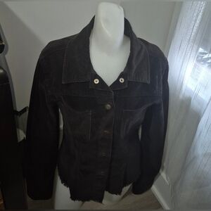Guess Black Denim Jacket